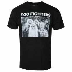 Men's T-shirt Foo Fighters - Old Band Photo - ROCK OFF