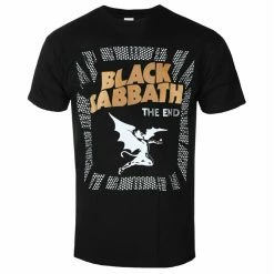 Men's T-shirt Black Sabbath - The End Demon-Back - BLACK - ROCK OFF