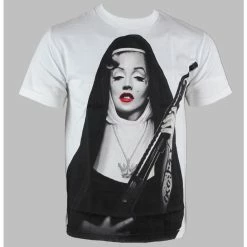 Men's T-shirt MAFIOSO - Sister Monroe - White