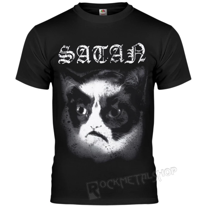 T-shirt Hardcore Men's - SATAN - AMENOMEN 1 T-shirt Hardcore Men's - SATAN - AMENOMEN