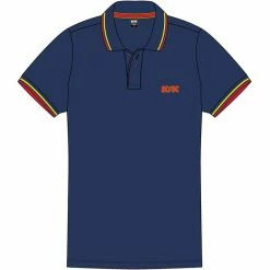 Men's T-shirt AC / DC - Classic Logo - NAVY Polo - ROCK OFF -T-shirts hardcore Shop 6cutoass
