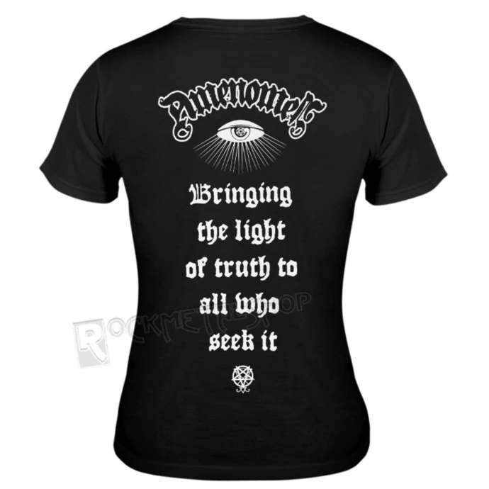 T-shirt Hardcore Women's - SYMBOLS - AMENOMEN 2 T-shirt Hardcore Women's - SYMBOLS - AMENOMEN - Image 2