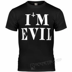 T-shirt Hardcore Men's - I'M EVIL - AMENOMEN