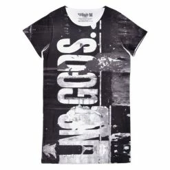 Women's T-shirt (tunic) DISTURBIA - Nogods -T-shirts hardcore Shop 76454 3