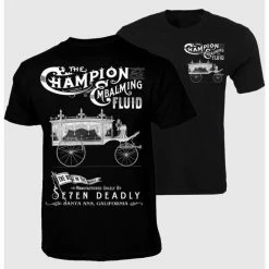 T-shirt Hardcore Men's - Embalming - SE7EN DEADLY