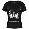 T-shirt Hardcore Women's - BLK - AMENOMEN