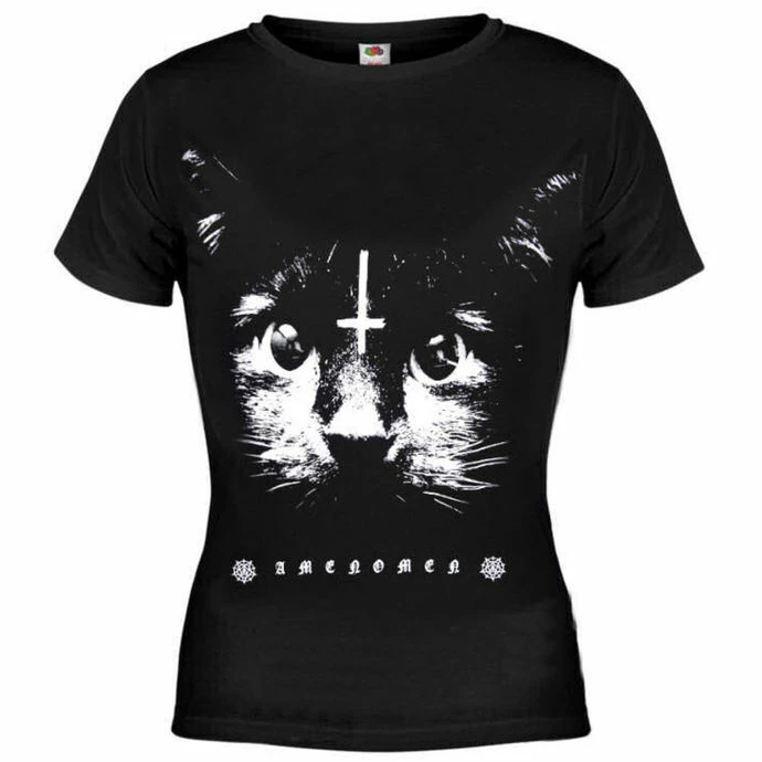 T-shirt Hardcore Women's - BLK - AMENOMEN 1 T-shirt Hardcore Women's - BLK - AMENOMEN