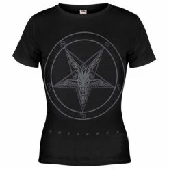 T-shirt Hardcore Women's - Goat - AMENOMEN