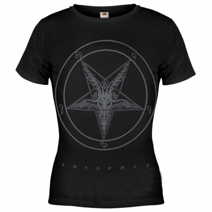 T-shirt Hardcore Women's - Goat - AMENOMEN 1 T-shirt Hardcore Women's - Goat - AMENOMEN