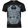 T-shirt Hardcore Men's - Omnia - AMENOMEN
