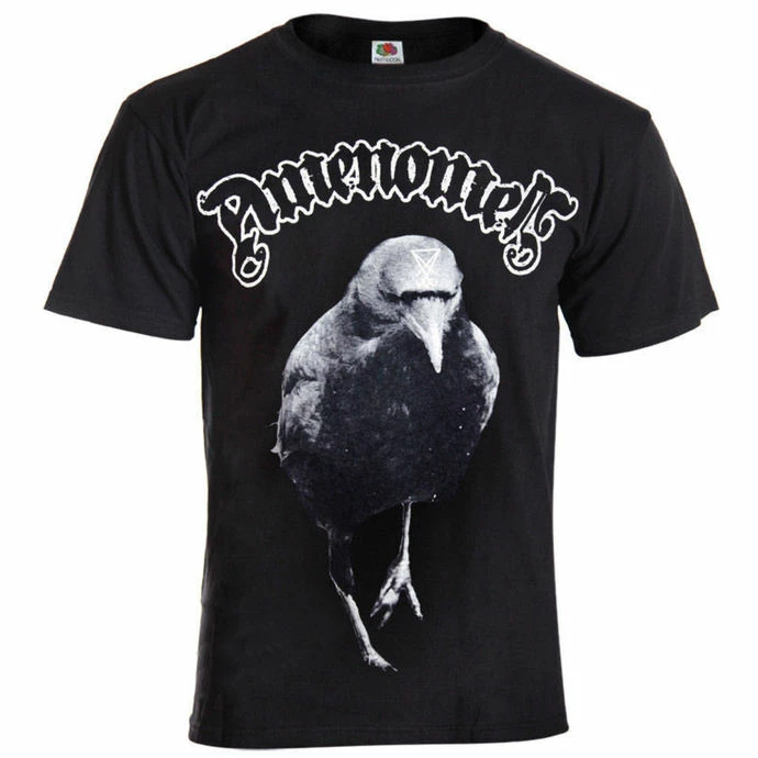 T-shirt Hardcore Men's - Raven - AMENOMEN 1 T-shirt Hardcore Men's - Raven - AMENOMEN