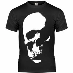 T-shirt Hardcore - Skull - AMENOMEN