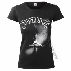 T-shirt Hardcore Women's - NOMINE DEI NOSTRI SATANAS LUCIFERI EXCELSI - AMENOMEN