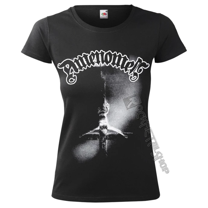 T-shirt Hardcore Women's - NOMINE DEI NOSTRI SATANAS LUCIFERI EXCELSI - AMENOMEN 1 T-shirt Hardcore Women's - NOMINE DEI NOSTRI SATANAS LUCIFERI EXCELSI - AMENOMEN