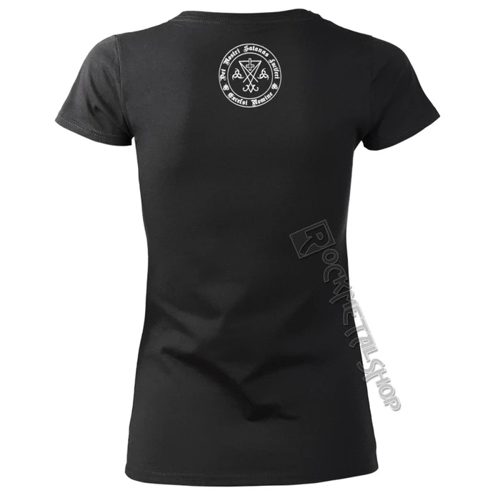 T-shirt Hardcore Women's - NOMINE DEI NOSTRI SATANAS LUCIFERI EXCELSI - AMENOMEN 2 T-shirt Hardcore Women's - NOMINE DEI NOSTRI SATANAS LUCIFERI EXCELSI - AMENOMEN - Image 2