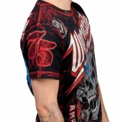 T-shirt Men WORNSTAR - American Daredevil 9 T-shirt Men WORNSTAR - American Daredevil -T-shirts hardcore Shop 91240 4