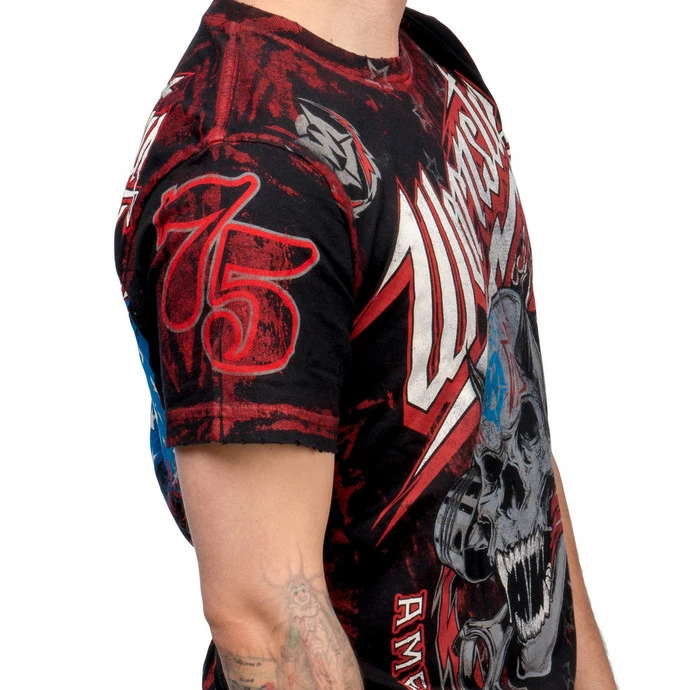T-shirt Men WORNSTAR - American Daredevil 4 T-shirt Men WORNSTAR - American Daredevil - Image 4