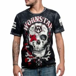 T-shirt Hardcore Men's - Death Mechanic - WORNSTAR