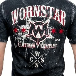 T-shirt Hardcore Men's - Death Mechanic - WORNSTAR -T-shirts hardcore Shop 91258 5