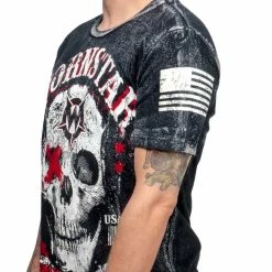 T-shirt Hardcore Men's - Death Mechanic - WORNSTAR -T-shirts hardcore Shop 91258 6