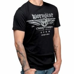 T-shirt Hardcore Men's - Machine Shop - WORNSTAR -T-shirts hardcore Shop 91284 5
