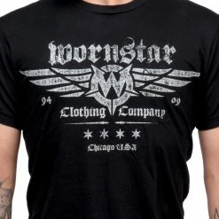 T-shirt Hardcore Men's - Machine Shop - WORNSTAR -T-shirts hardcore Shop 91284 6