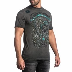 T-shirt Hardcore Men's - Apache Freedom - AFFLICTION -T-shirts hardcore Shop 93600 3