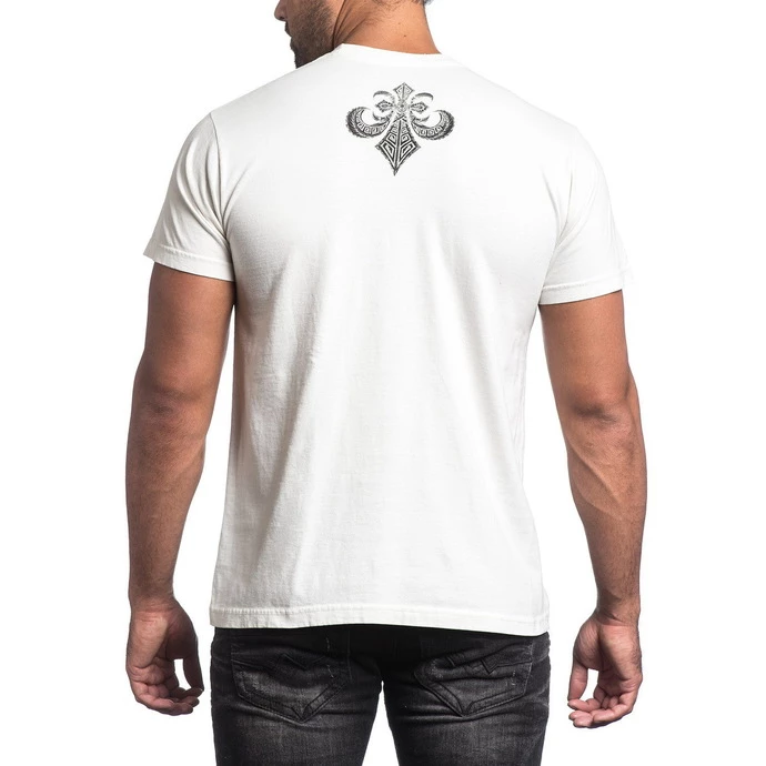 T-shirt Hardcore Men's - Santee Warrior - AFFLICTION 2 T-shirt Hardcore Men's - Santee Warrior - AFFLICTION - Image 2