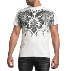 T-shirt Hardcore Men's - Santee Warrior - AFFLICTION