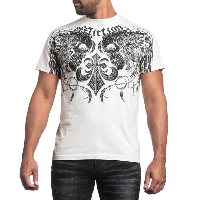 T-shirt Hardcore Men's - Santee Warrior - AFFLICTION 1 T-shirt Hardcore Men's - Santee Warrior - AFFLICTION