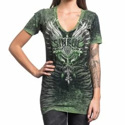 T-shirt Hardcore Women's - Sinful Undying - AFFLICTION