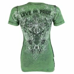 T-shirt Hardcore Women's - Sinful Undying - AFFLICTION -T-shirts hardcore Shop 93608 4
