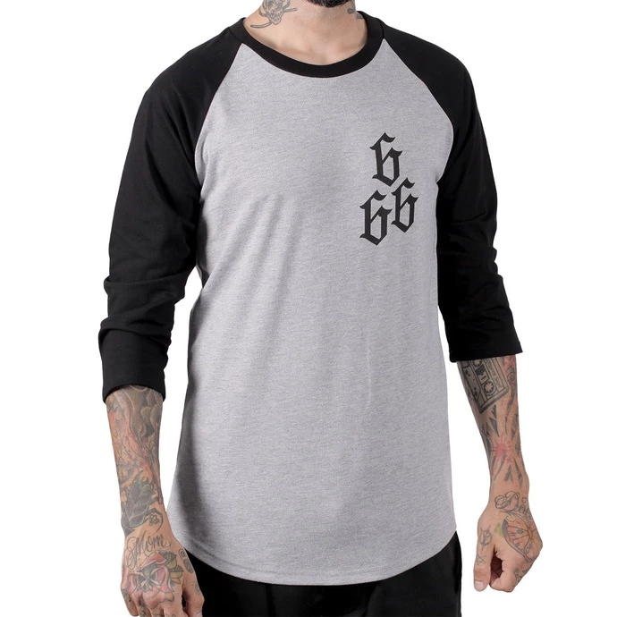 T-shirt Hardcore Men's - Evil Team - HYRAW 2 T-shirt Hardcore Men's - Evil Team - HYRAW - Image 2