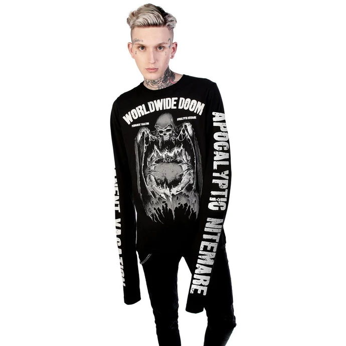 T-shirt Hardcore Women's - Doom - DISTURBIA 1 T-shirt Hardcore Women's - Doom - DISTURBIA