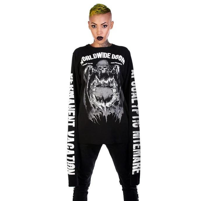 T-shirt Hardcore Women's - Doom - DISTURBIA 2 T-shirt Hardcore Women's - Doom - DISTURBIA - Image 2