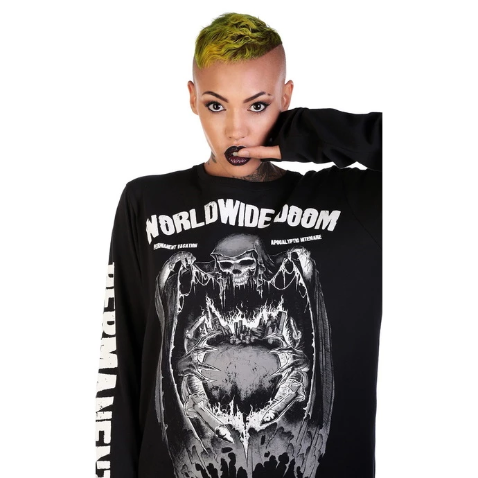 T-shirt Hardcore Women's - Doom - DISTURBIA 5 T-shirt Hardcore Women's - Doom - DISTURBIA - Image 5