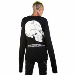 T-shirt Hardcore Women's - JFK - DISTURBIA -T-shirts hardcore Shop 95508 4