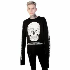 T-shirt Hardcore Women's - JFK - DISTURBIA -T-shirts hardcore Shop 95508 5