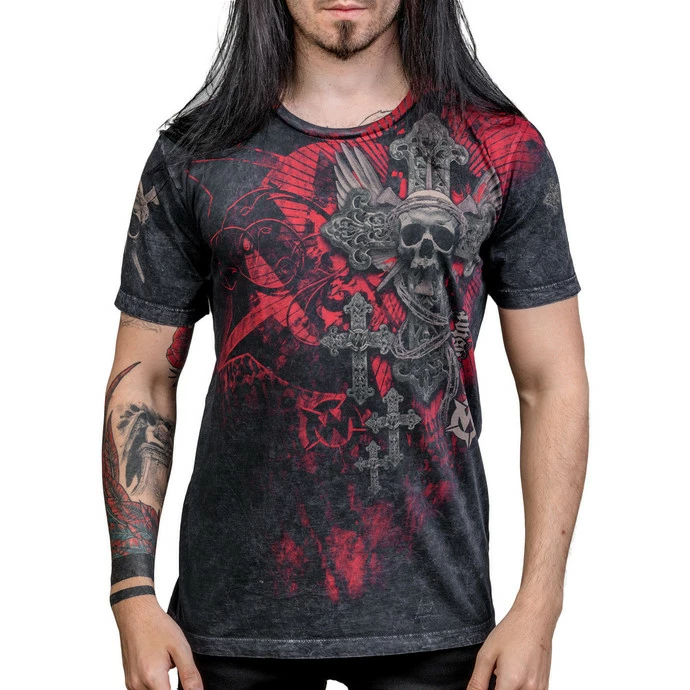 T-shirt Hardcore Men's - Resurrection - WORNSTAR 1 T-shirt Hardcore Men's - Resurrection - WORNSTAR