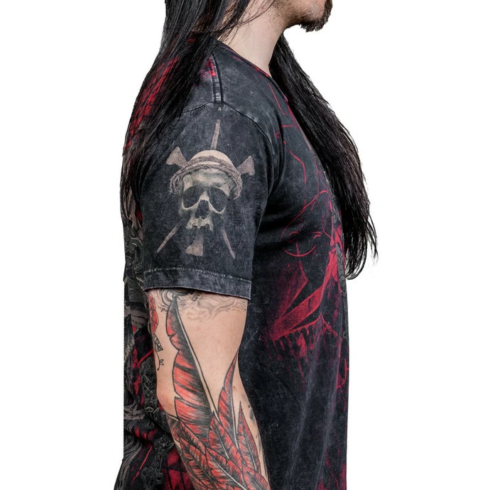 T-shirt Hardcore Men's - Resurrection - WORNSTAR 4 T-shirt Hardcore Men's - Resurrection - WORNSTAR - Image 4