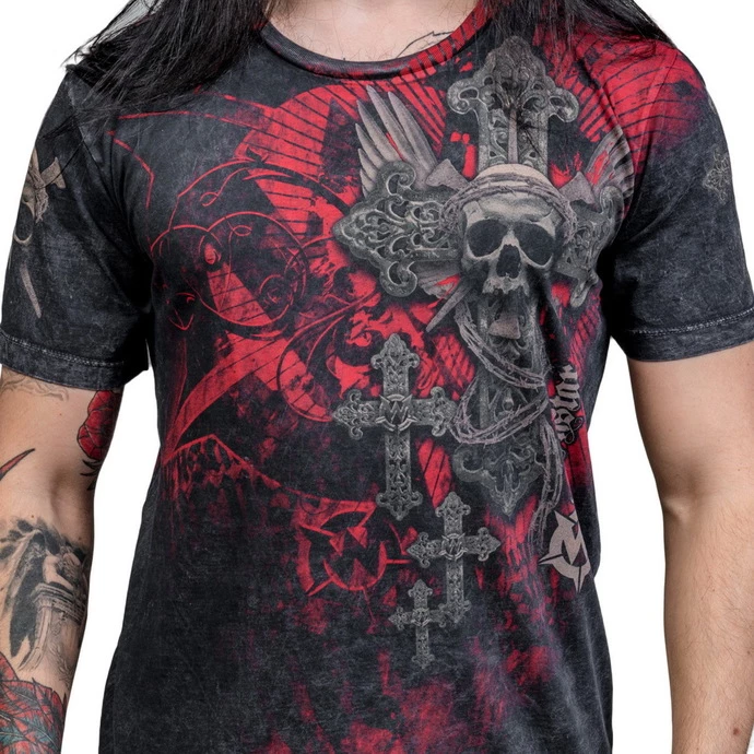 T-shirt Hardcore Men's - Resurrection - WORNSTAR 5 T-shirt Hardcore Men's - Resurrection - WORNSTAR - Image 5