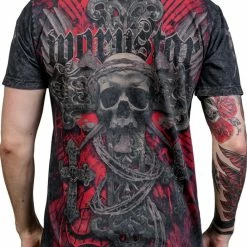 T-shirt Hardcore Men's - Resurrection - WORNSTAR 11 T-shirt Hardcore Men's - Resurrection - WORNSTAR -T-shirts hardcore Shop 95689 95689 1