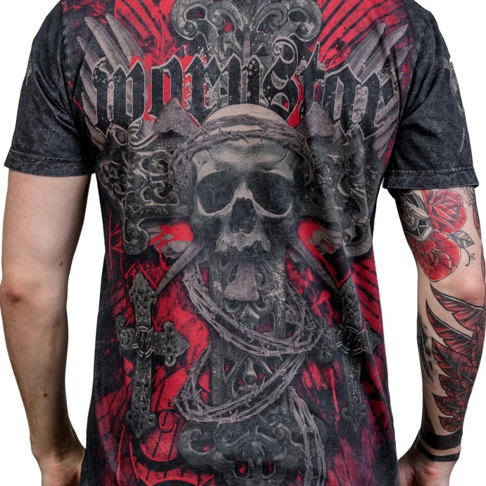 T-shirt Hardcore Men's - Resurrection - WORNSTAR 6 T-shirt Hardcore Men's - Resurrection - WORNSTAR - Image 6