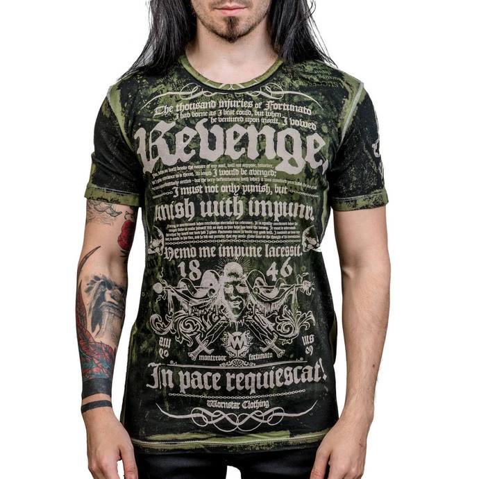 T-shirt Hardcore Men's - Casque - WORNSTAR 1 T-shirt Hardcore Men's - Casque - WORNSTAR