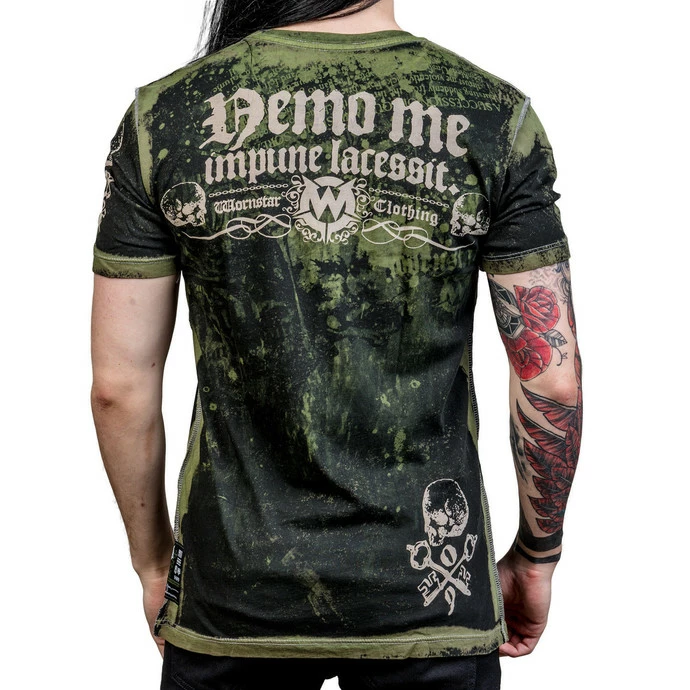 T-shirt Hardcore Men's - Casque - WORNSTAR 2 T-shirt Hardcore Men's - Casque - WORNSTAR - Image 2