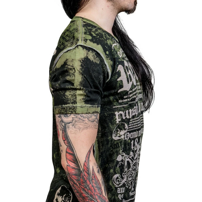 T-shirt Hardcore Men's - Casque - WORNSTAR 4 T-shirt Hardcore Men's - Casque - WORNSTAR - Image 4