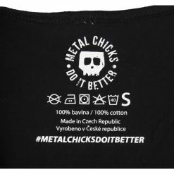 T-shirt Hardcore Women's - Skull - METAL CHICKS DO IT BETTER 8 T-shirt Hardcore Women's - Skull - METAL CHICKS DO IT BETTER -T-shirts hardcore Shop 96178 96178 1