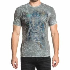 T-shirt Hardcore Men's - Ramstein Ramblers - AFFLICTION