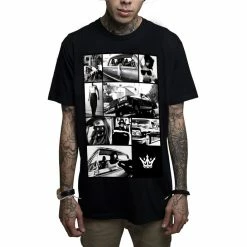 T-shirt Hardcore Men's - Barrio - MAFIOSO