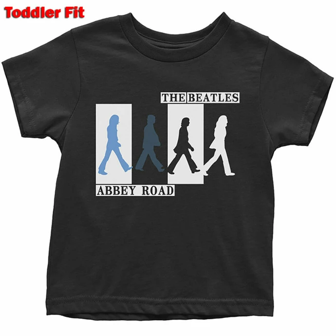 Children's T-shirt Beatles - Abbey Road Colours Crossing - ROCK OFF 1 Children's T-shirt Beatles - Abbey Road Colours Crossing - ROCK OFF